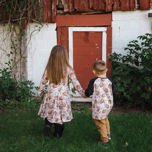 christmas-farm-twirl-dress-just-for-littles®️ - Sophia's Style -7